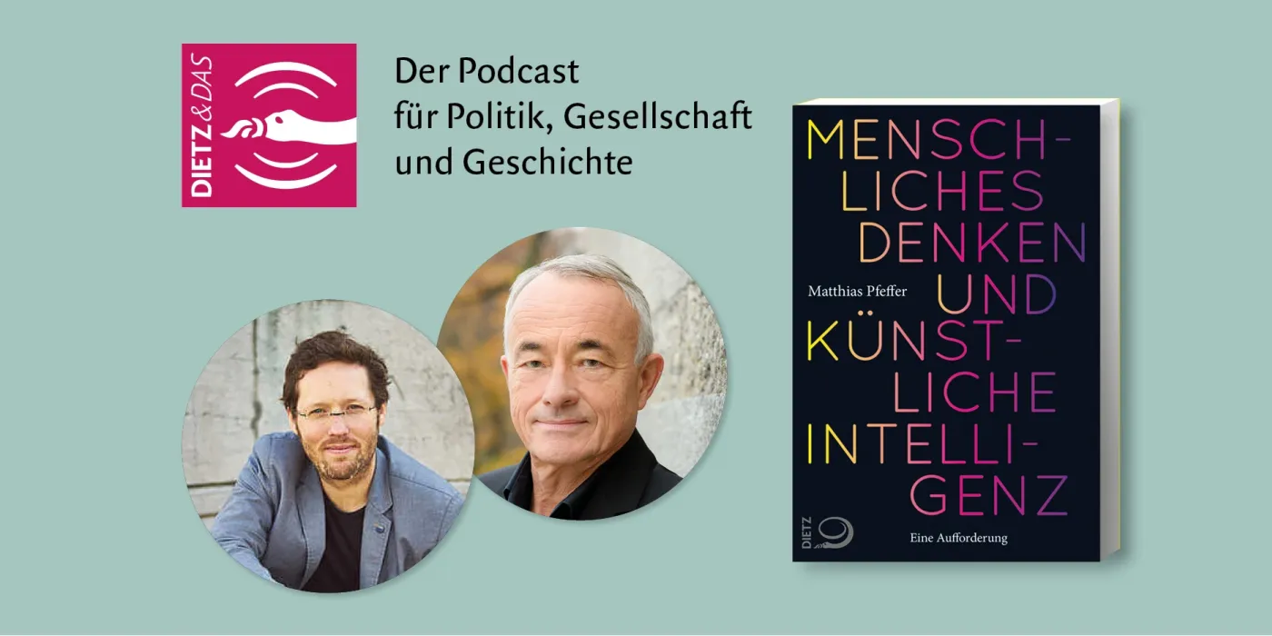 Podcast-Gespräch Matthias Pfeffer und Jan Philipp Albrecht über Künstliche Intelligenz und Demokratie