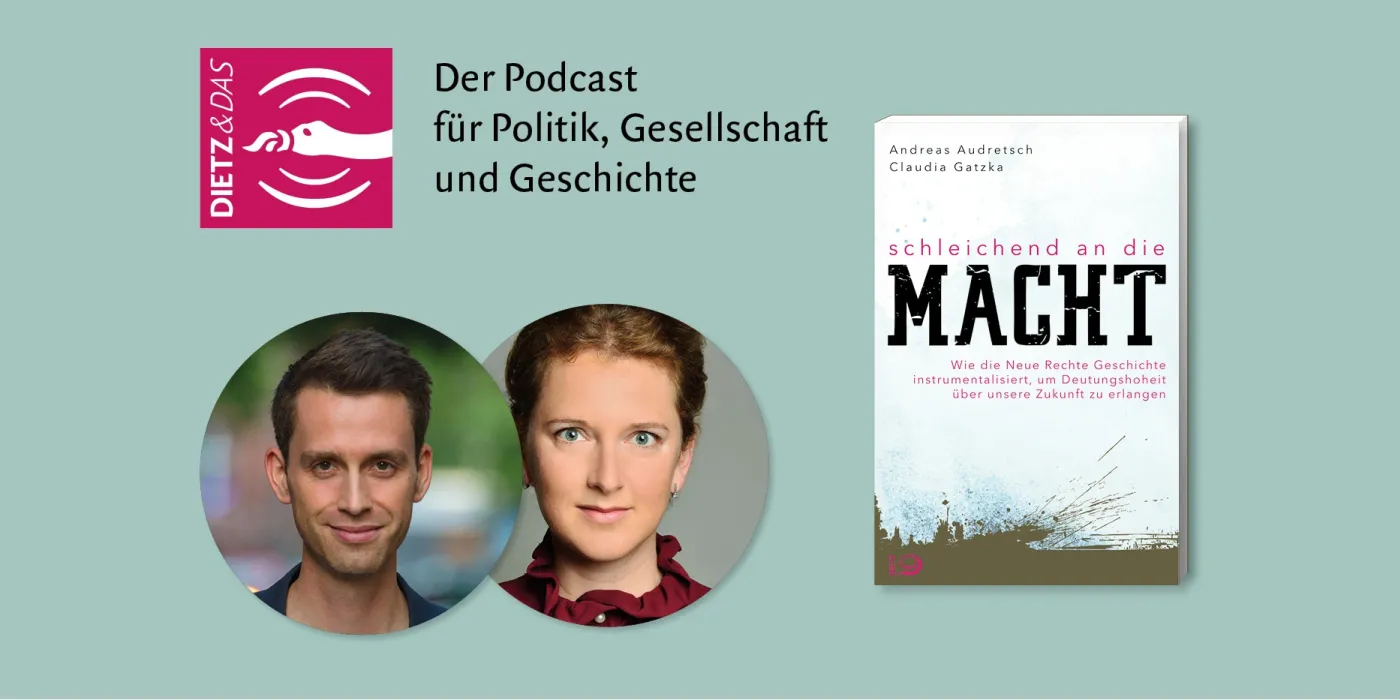 Claudia Gatzka und Andreas Audretsch im Gespräch über ihr Buch "Schleichend an die Macht"