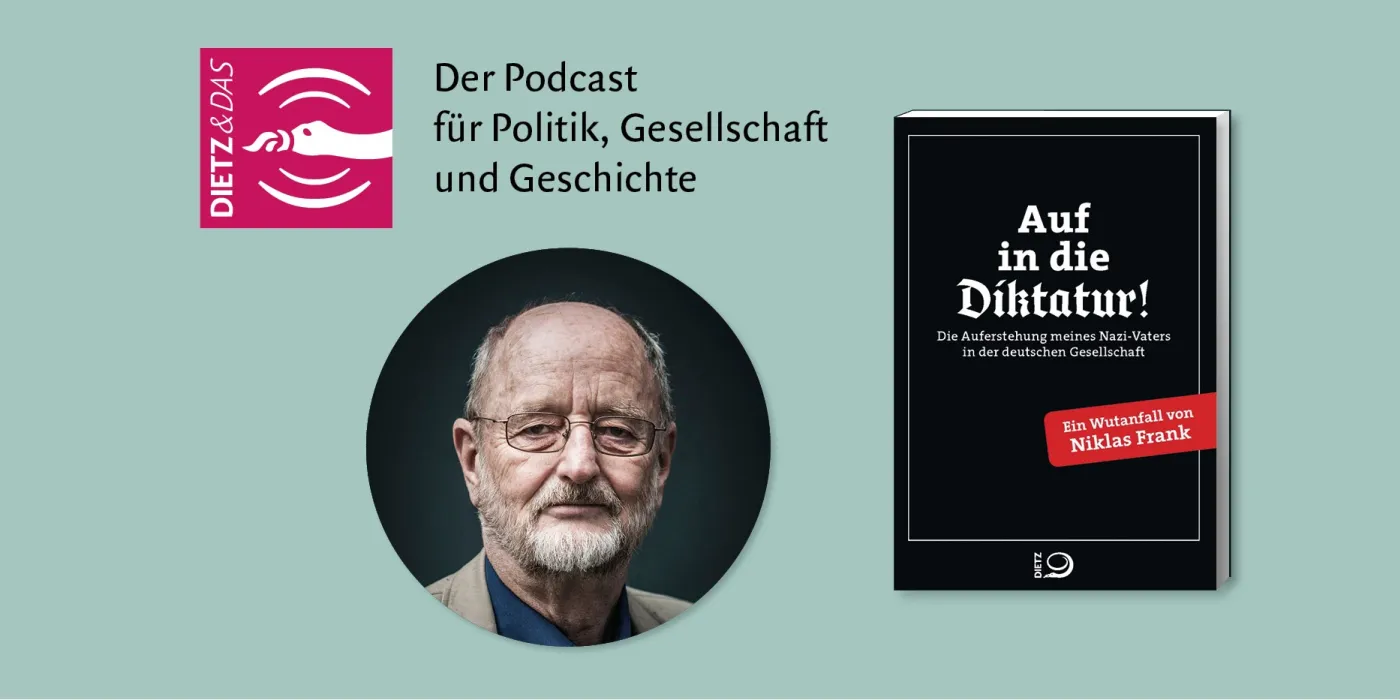 Niklas Frank und sein Buch "Auf in die Diktatur"!