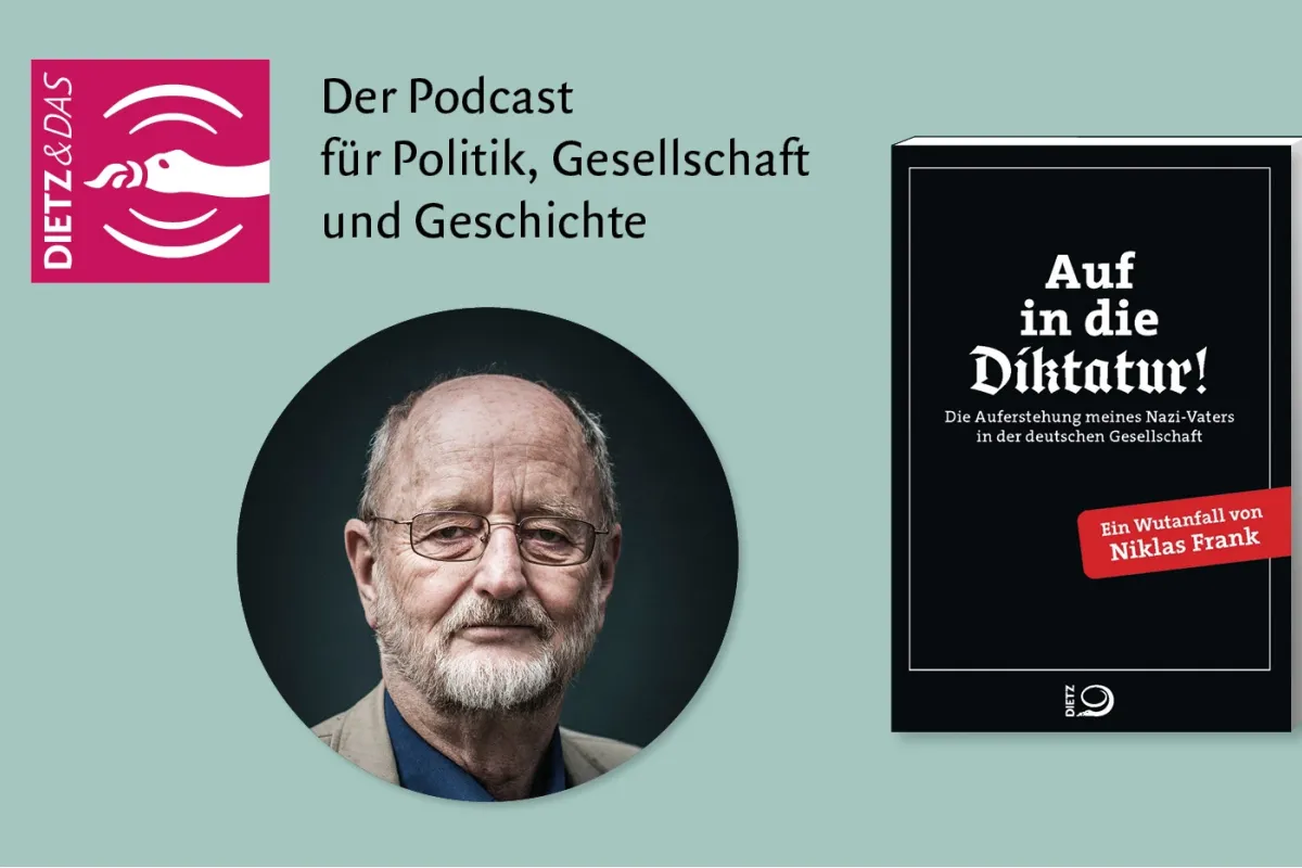 Niklas Frank und sein Buch "Auf in die Diktatur"!