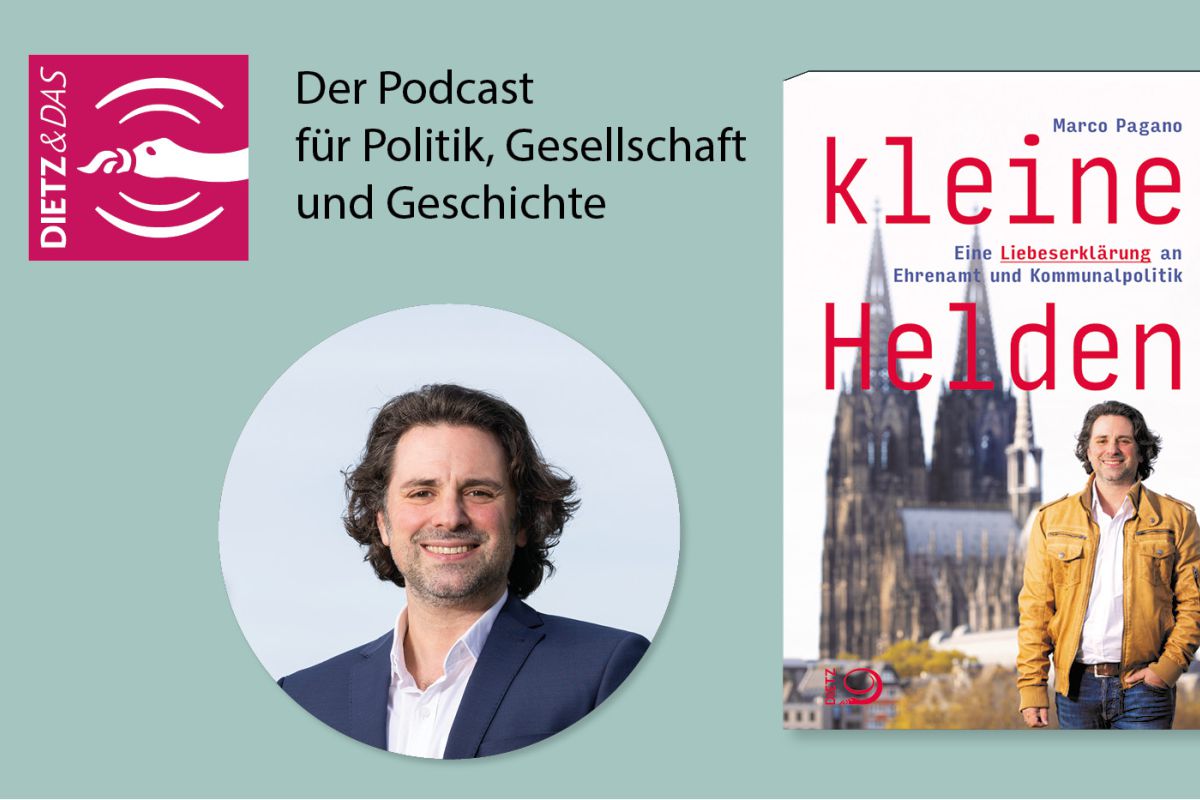 Podcast zum Buch "Kleine Helden. Eine Liebeserklärung an Ehrenamt und Kommunalpolitik" von Marco Pagano