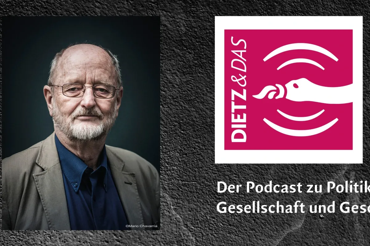 Niklas Frank zu Gast im Podcast "Dietz & Das"