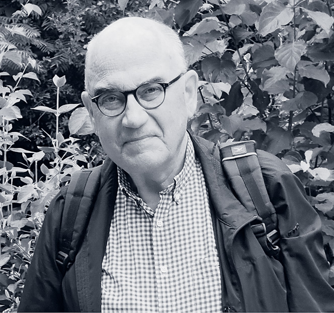 Portraitfoto von Bernd Weber