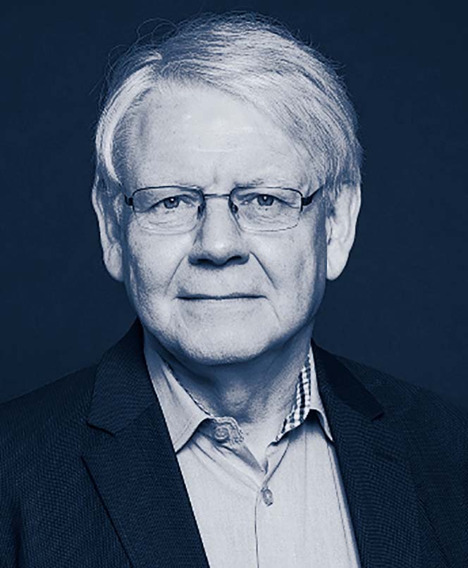 Portraitfoto von Götz Neuneck