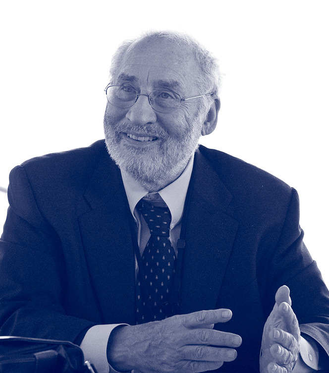 Portraitfoto von Joseph Stiglitz