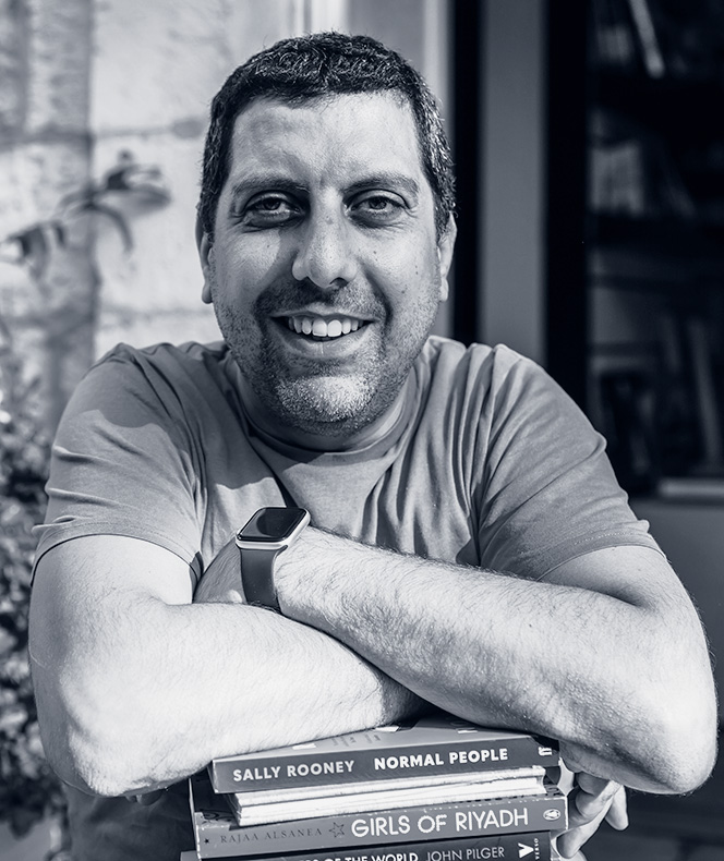 Portraitfoto von Mahmoud Muna