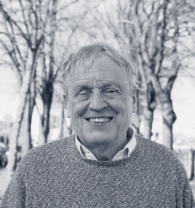 Portraitfoto von Rainer Kippe