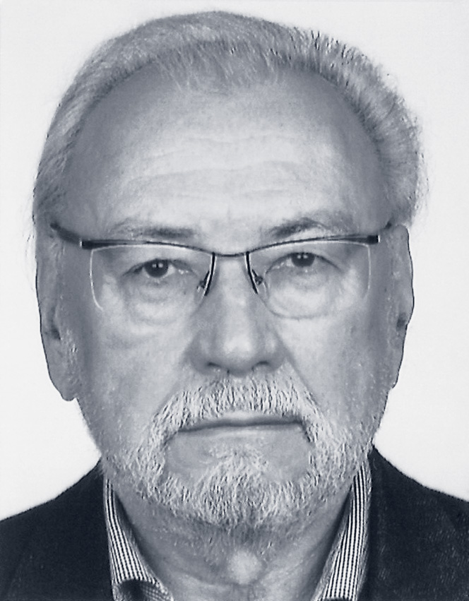 Portraitfoto von Siegfried Heimann