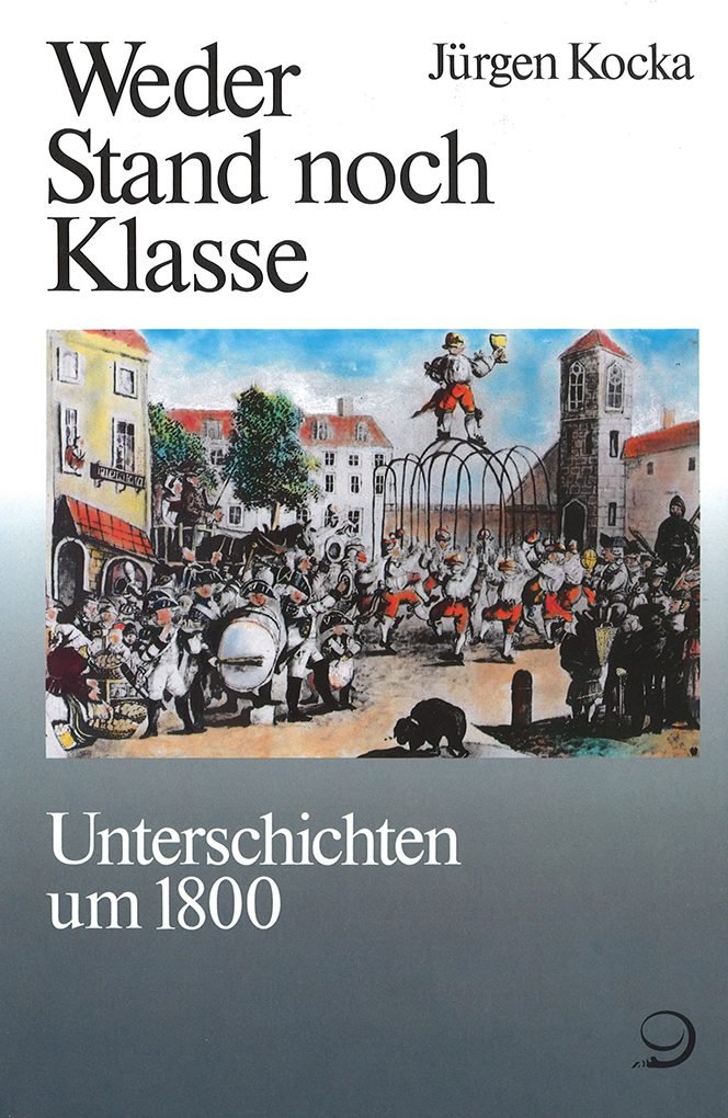 Buch-Cover von »Weder Stand noch Klasse«