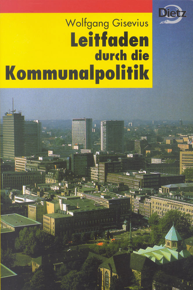 Buch-Cover von »Leitfaden durch die Kommunalpolitik«