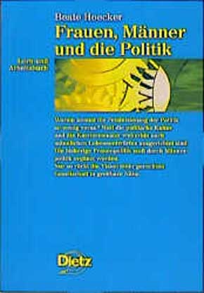 Buch-Cover von »Lern- und Arbeitsbuch Frauen, Männer und die Politik«