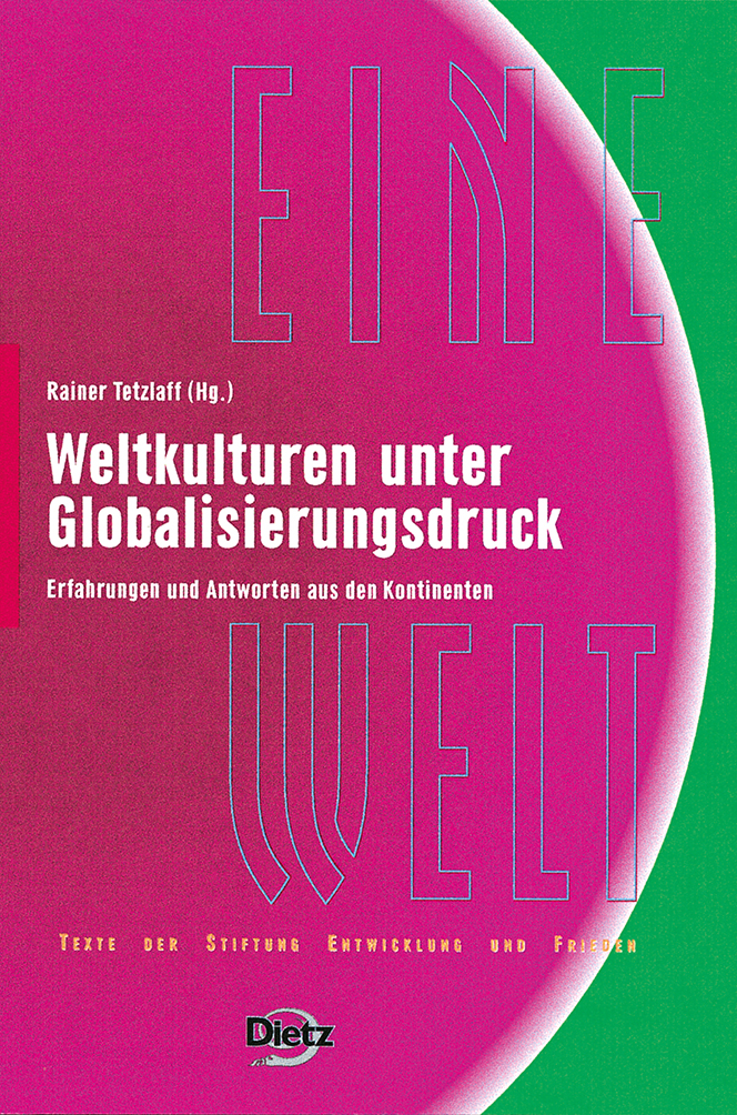 Buch-Cover von »Weltkulturen unter Globalisierungsdruck«