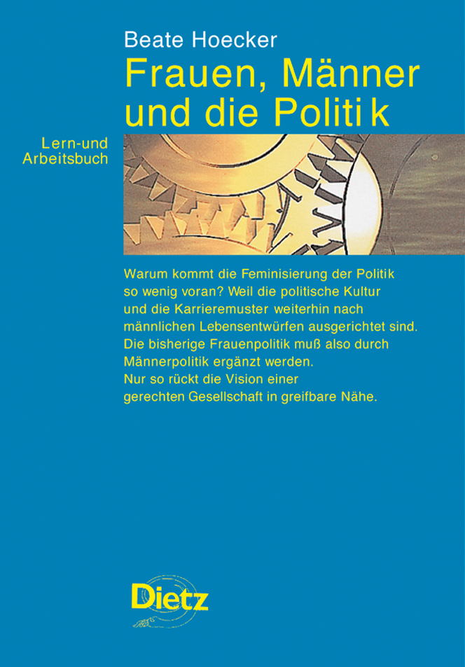 Buch-Cover von »Lern- und Arbeitsuch Männer, Frauen und die Politik«