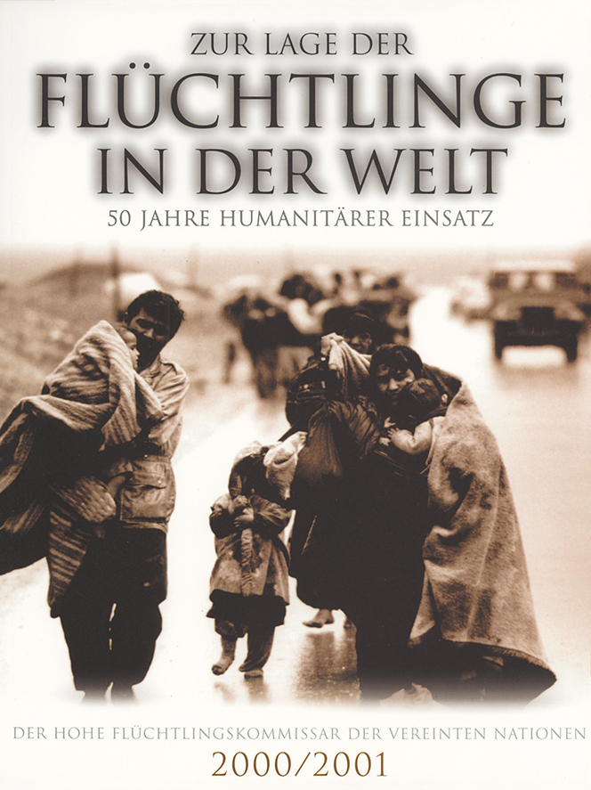 Buch-Cover von »UNHCR-Report 2000«