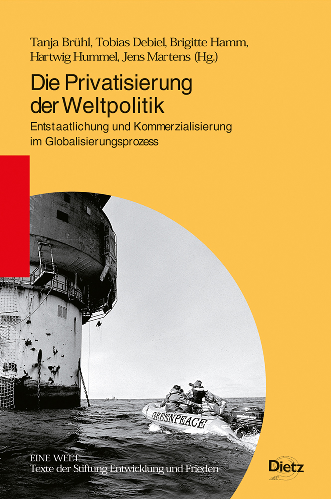 Buch-Cover von »Die Privatisierung der Weltpolitik«