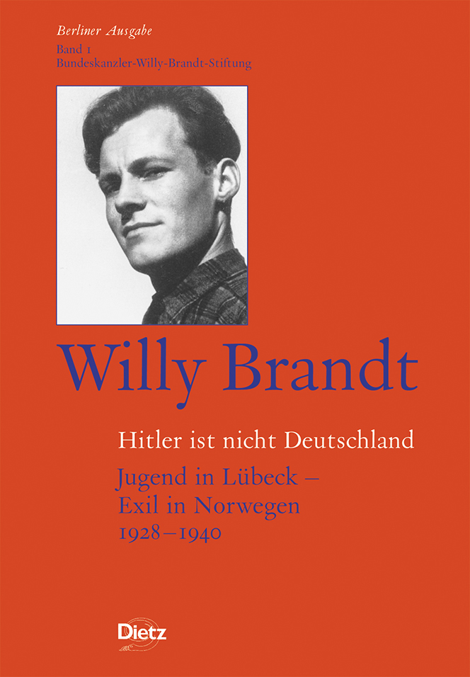 Buch-Cover von »Hitler ist nicht Deutschland«