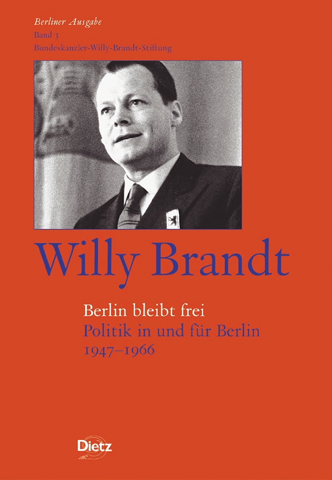 Buch-Cover von »Berlin bleibt frei«