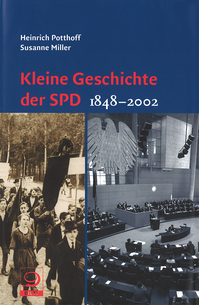 Buch-Cover von »Kleine Geschichte der SPD 1848-2002«