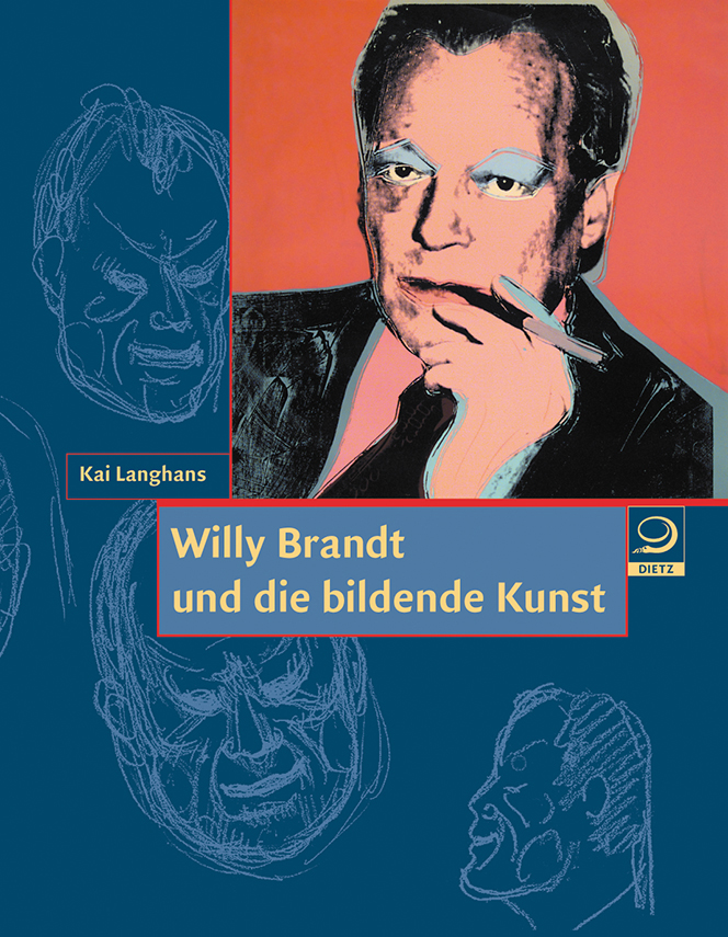 Buch-Cover von »Willy Brandt und die bildende Kunst«