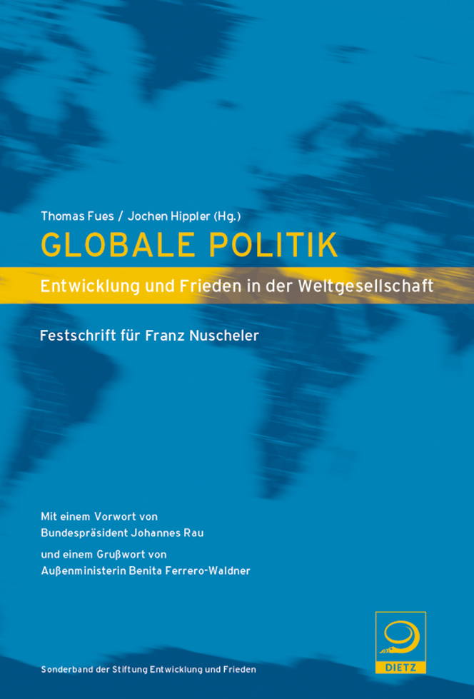 Buch-Cover von »Globale Politik«
