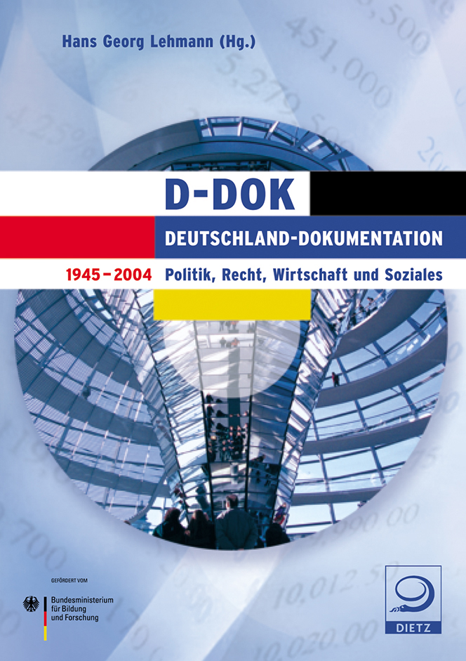 Buch-Cover von »D-DOK. Deutschland-Dokumentation. 1945-2004«