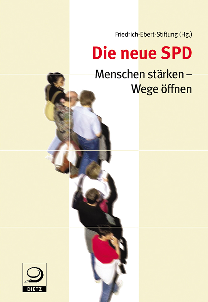 Buch-Cover von »Die neue SPD«