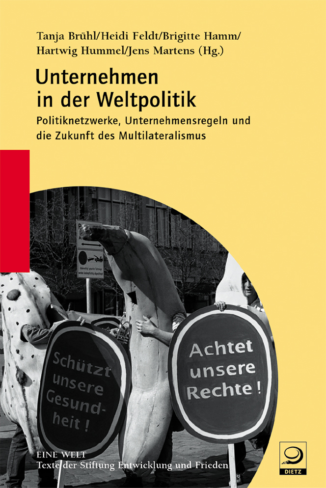 Buch-Cover von »Unternehmen in der Weltpolitik«