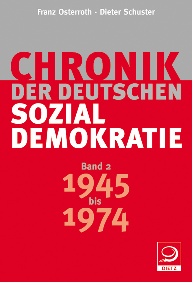 Buch-Cover von »Chronik der deutschen Sozialdemokratie, Band 2«