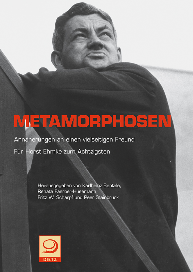 Buch-Cover von »Metamorphosen«