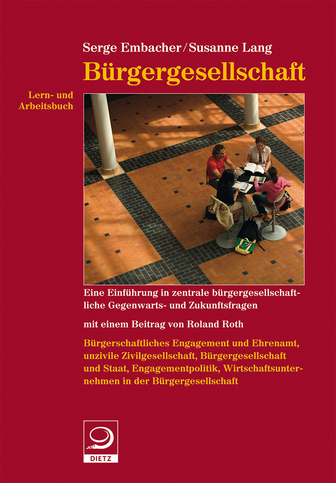 Buch-Cover von »Lern- und Arbeitsbuch Bürgergesellschaft«