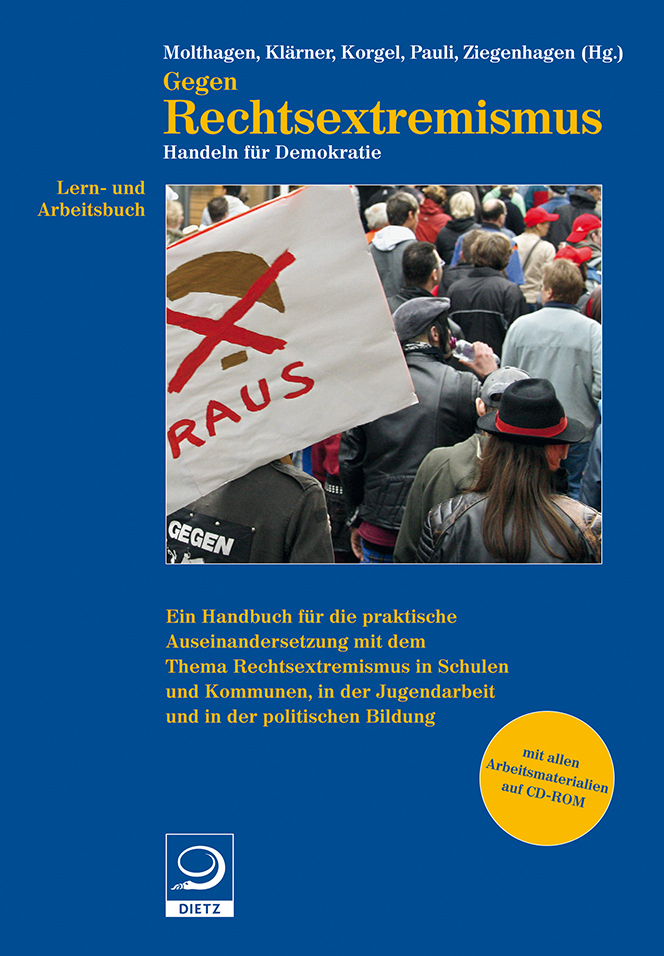 Buch-Cover von »Lern- und Arbeitsbuch gegen Rechtsextremismus«