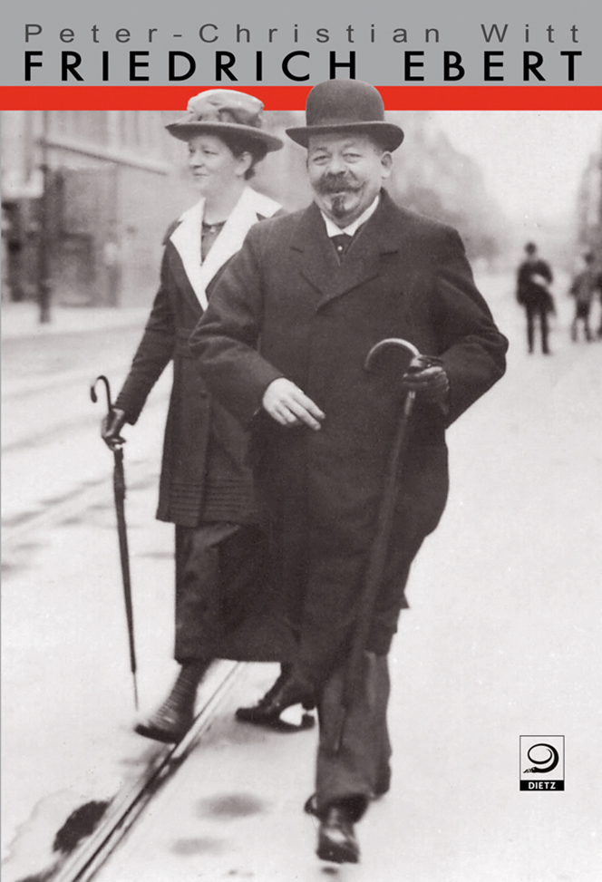 Friedrich Ebert Buch-Cover von »Friedrich Ebert«