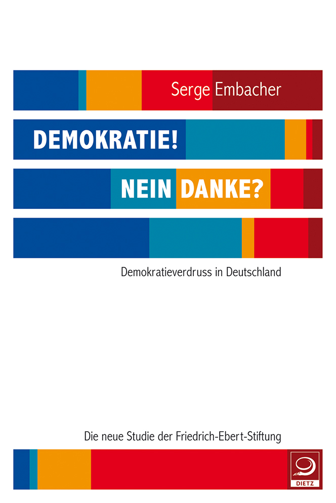 Buch-Cover von »Demokratie! Nein danke?«