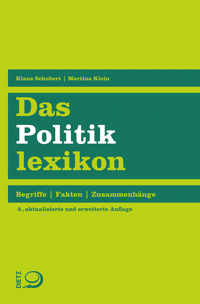 Buch-Cover von »Das Politiklexikon«