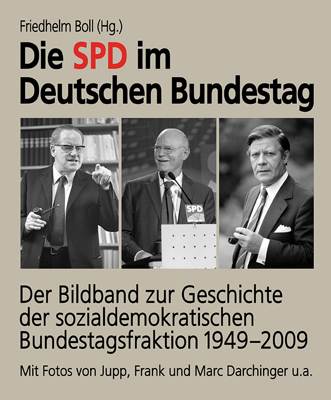 Buch-Cover von »Die SPD im Deutschen Bundestag«