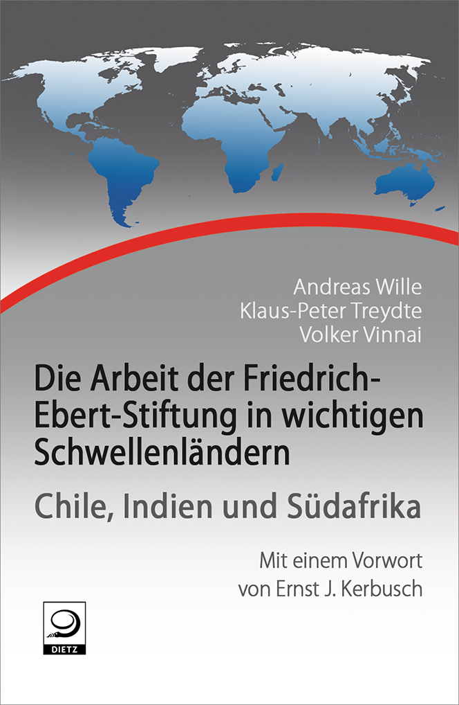 Buch-Cover von »Die Arbeit der Friedrich-Ebert-Stiftung in wichtigen Schwellenländern«
