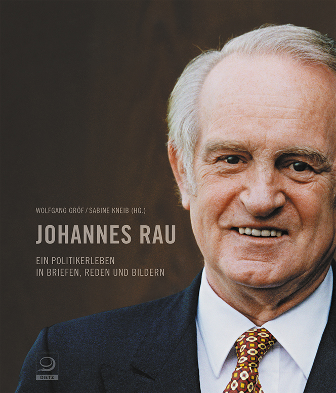 Buch-Cover von »Johannes Rau«