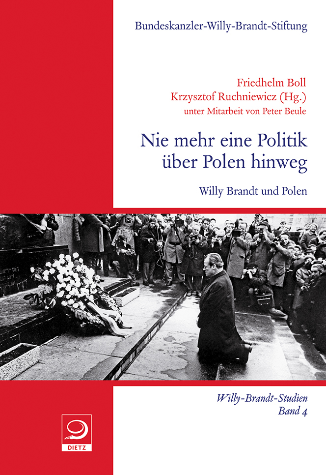 Buch-Cover von »Nie mehr eine Politik über Polen hinweg«