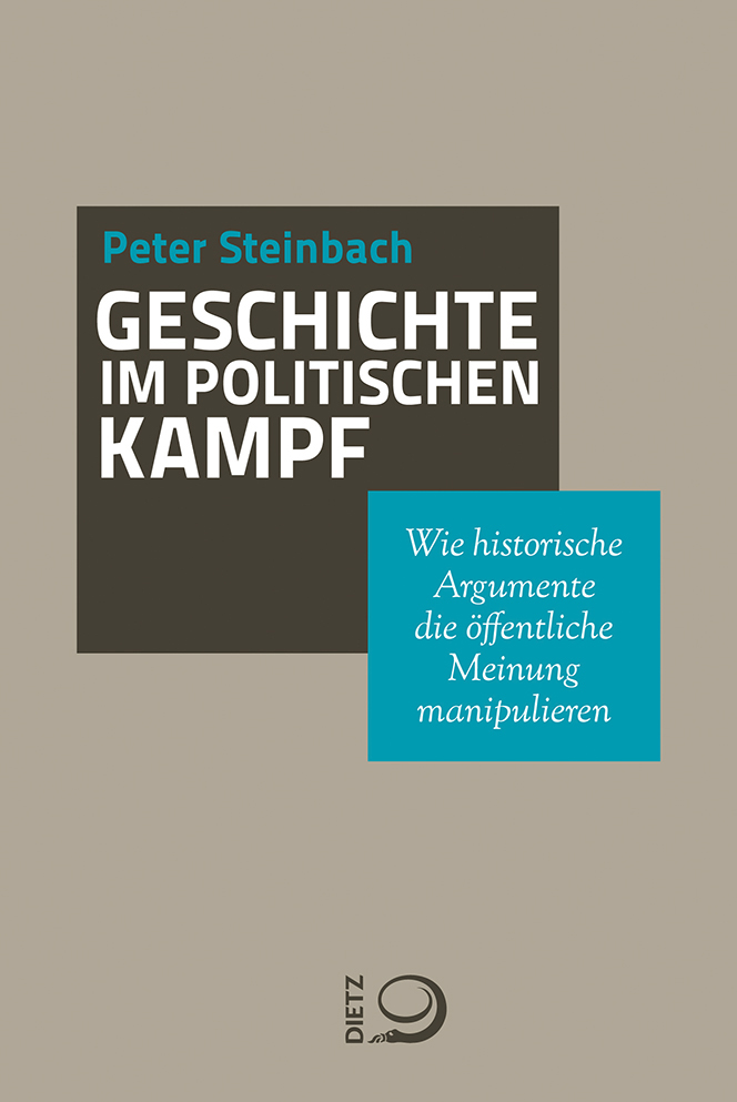 Buch-Cover von »Geschichte im politischen Kampf«