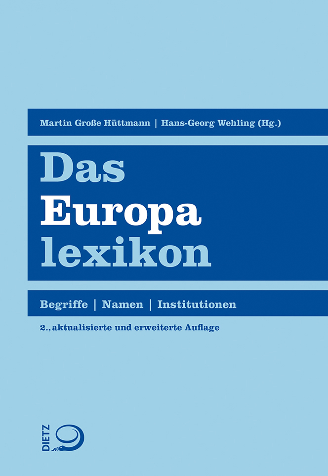 Buch-Cover von »Das Europalexikon«