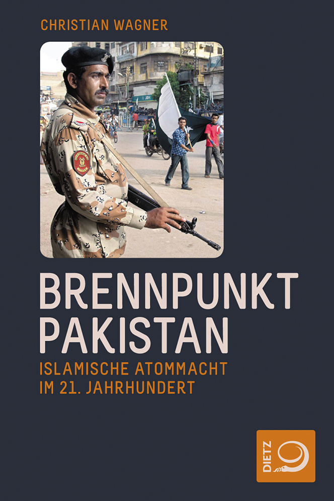 Buch-Cover von »Brennpunkt Pakistan«