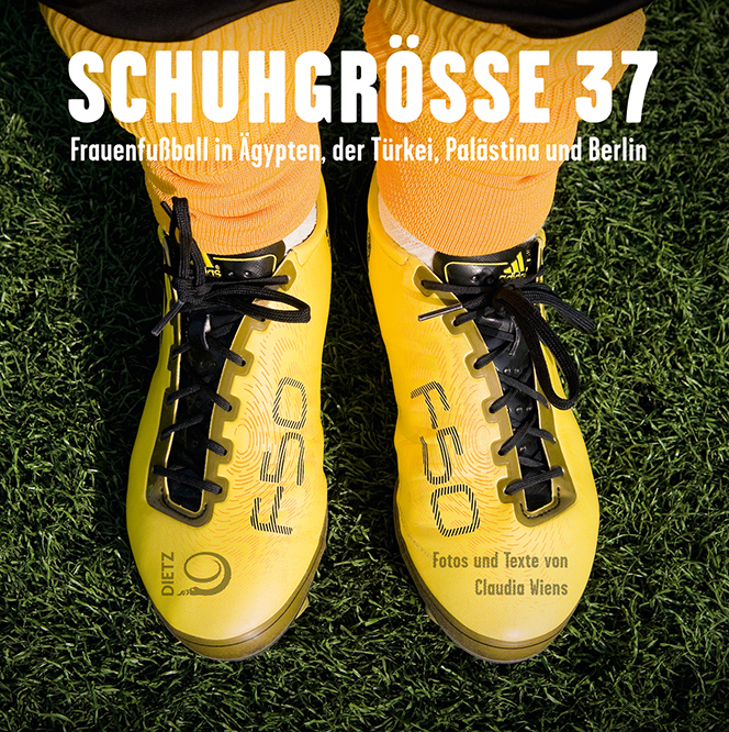 Buch-Cover von »Schuhgröße 37«