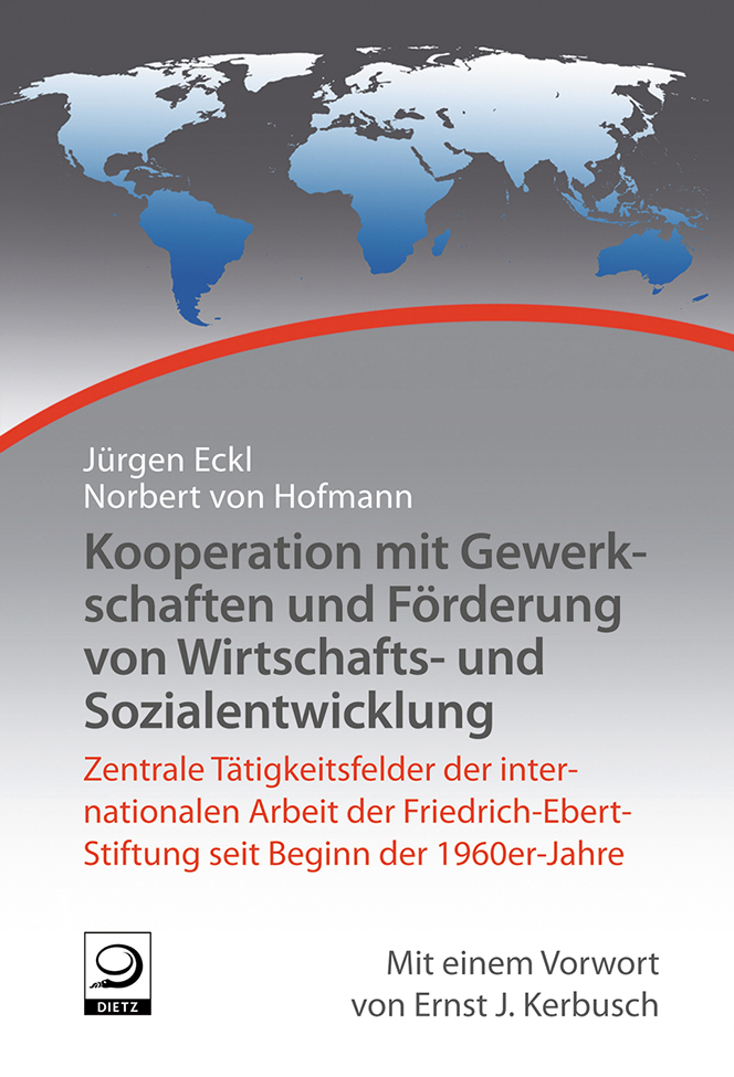 Buch-Cover von »Kooperation mit Gewerkschaften und Förderung von Wirtschafts- und Sozialentwicklung«