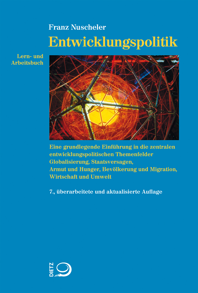Buch-Cover von »Lern- und Arbeitsbuch Entwicklungspolitik«