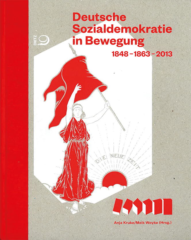 Buch-Cover von »Deutsche Sozialdemokratie in Bewegung«