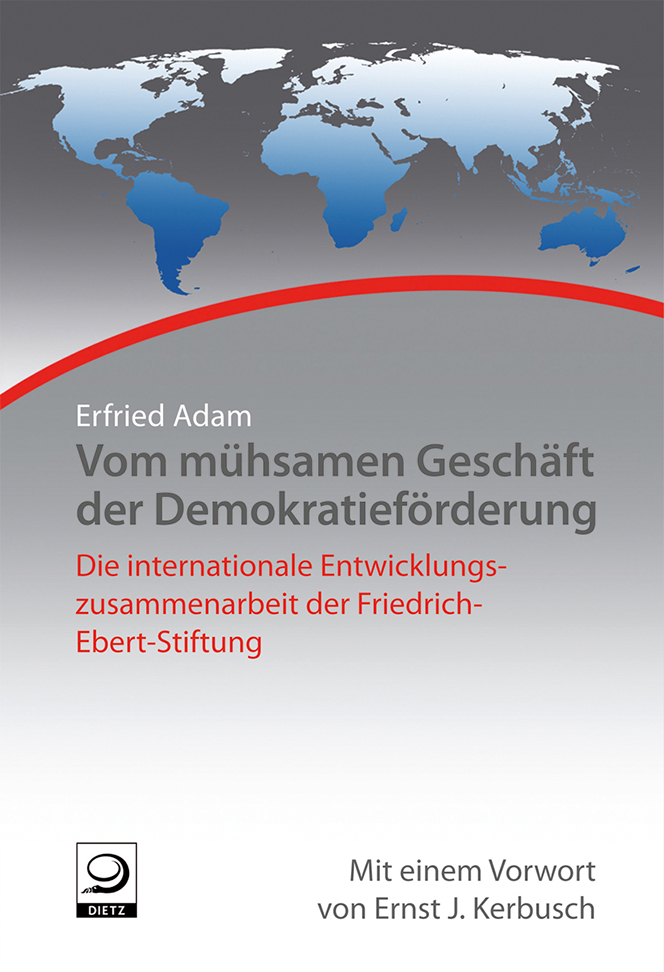 Buch-Cover von »Vom mühsamen Geschäft der Demokratieförderung«