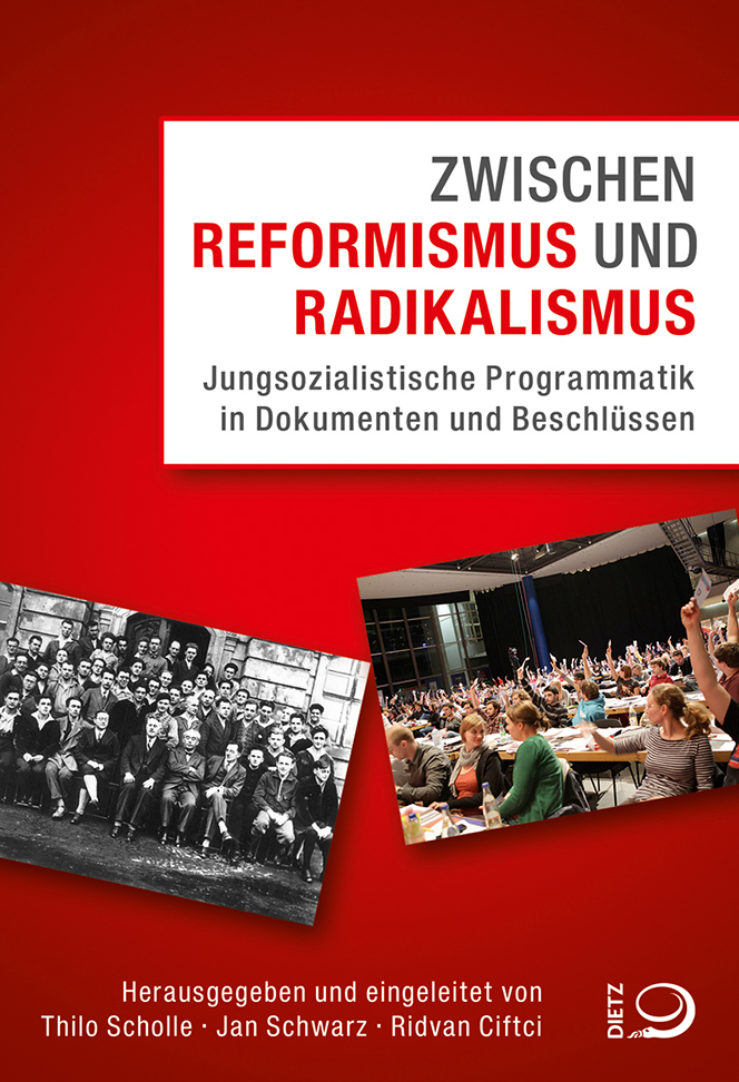 Buch-Cover von »Zwischen Reformismus und Radikalismus«