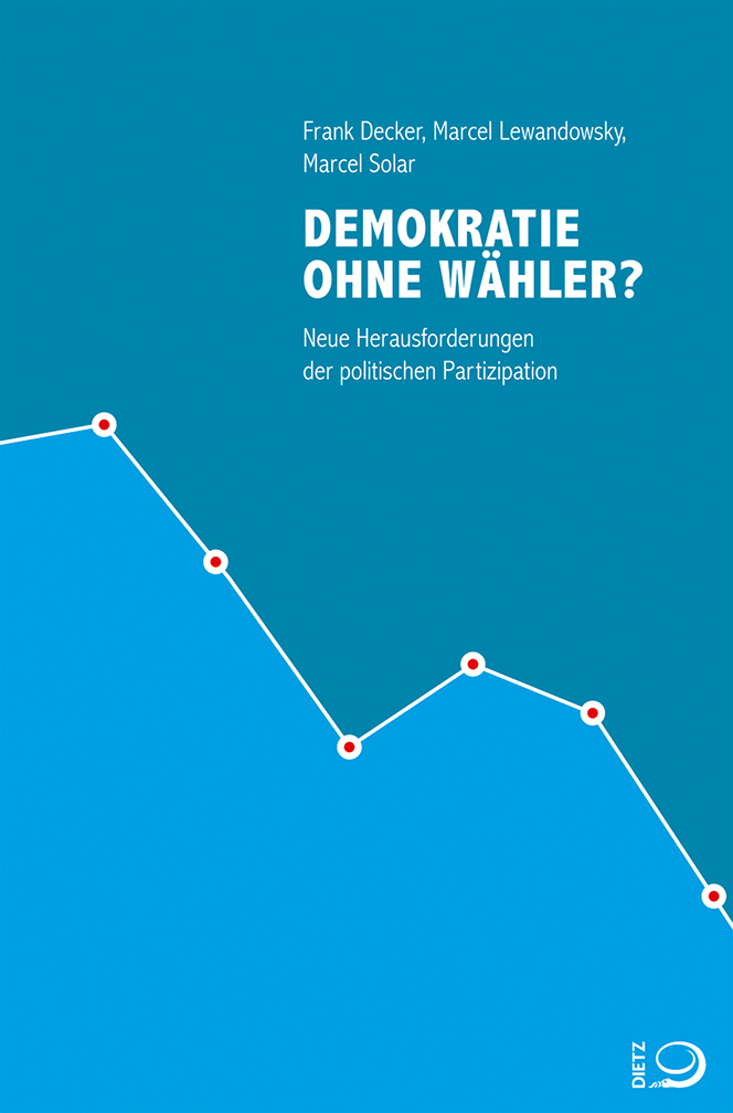 Buch-Cover von »Demokratie ohne Wähler?«