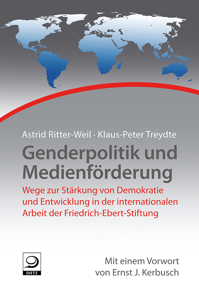 Buch-Cover von »Genderpolitik und Medienförderung«
