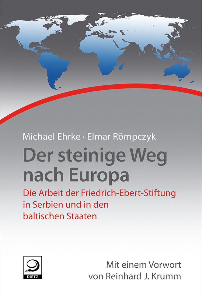 Buch-Cover von »Der steinige Weg nach Europa«